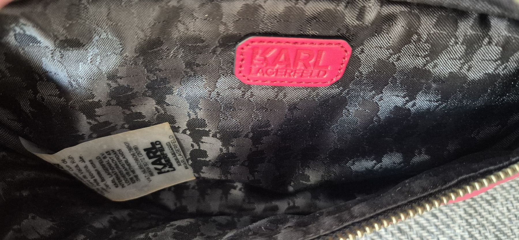 Karl Lagerfeld Taschen für Damen: Ledertasche von Karl Lagerfeld – Gebraucht aus Herznach von DieMartin 5