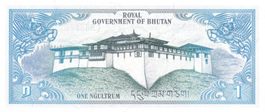 Banknote Bhutan 1 ngultrum Bankfrisch