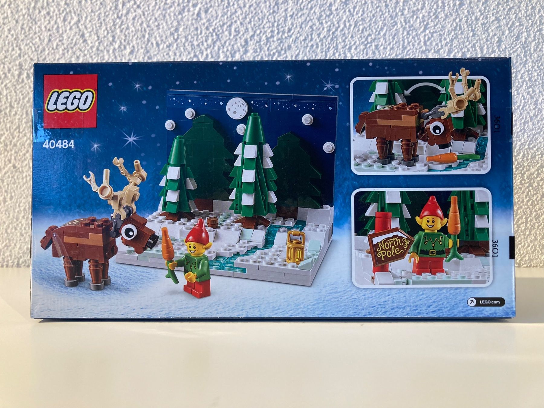 Lego Baukästen: Lego 40484 Santa Claus Yard – Neu und originalverpackt aus Beringen von pkr_z622 1