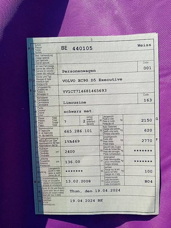 Auto Verkauf 1