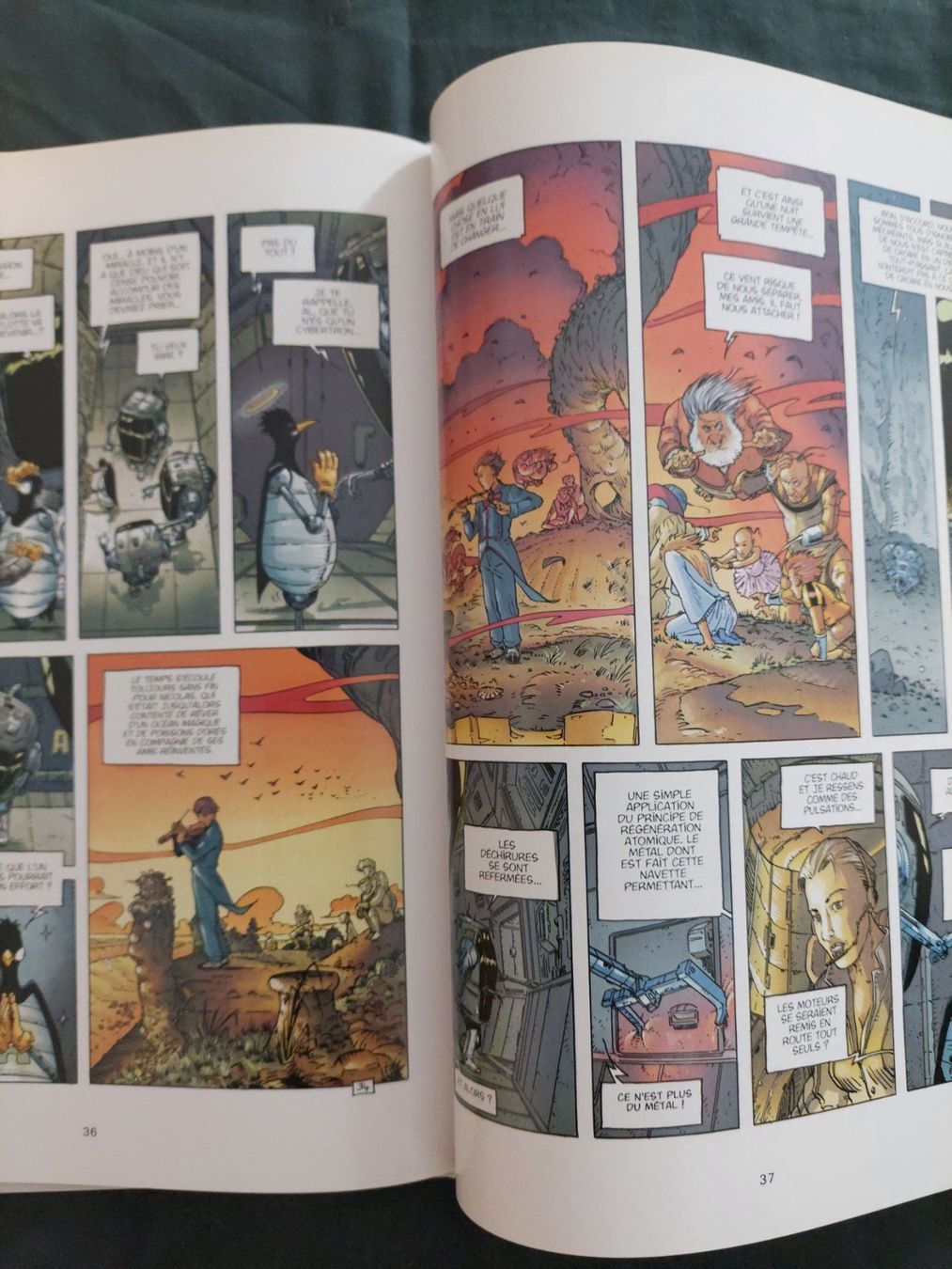 Fumetti: Les Eaux de Mortelune T.7 EO 1995 Comme Neuf – Usato da Genève venduto da Blu_BD 4