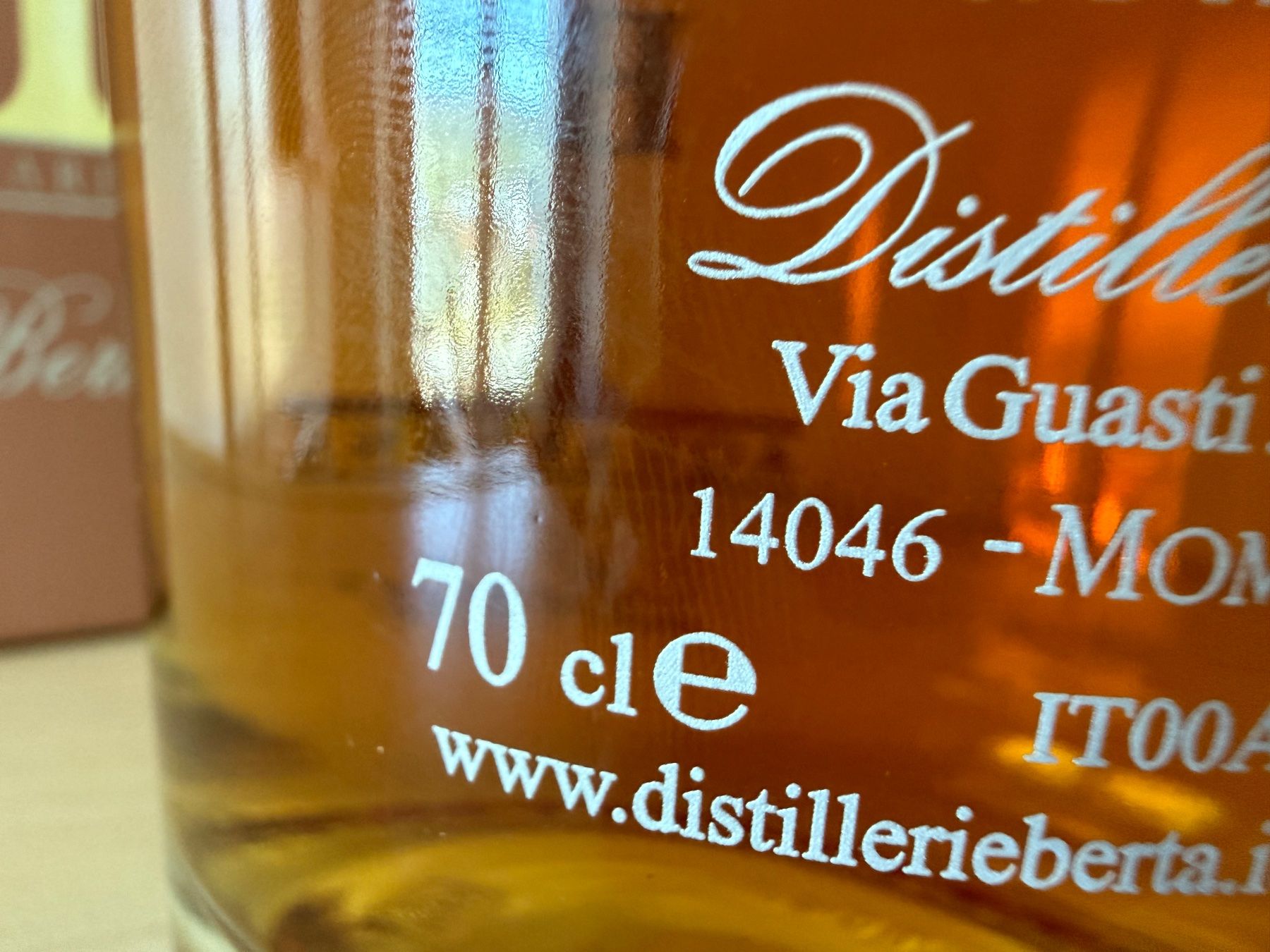 Berta Spirituosen: Grappa Berta Acquavite Composita P. Berta 43% – Neu und originalverpackt aus Wöschnau von Vinsale 6