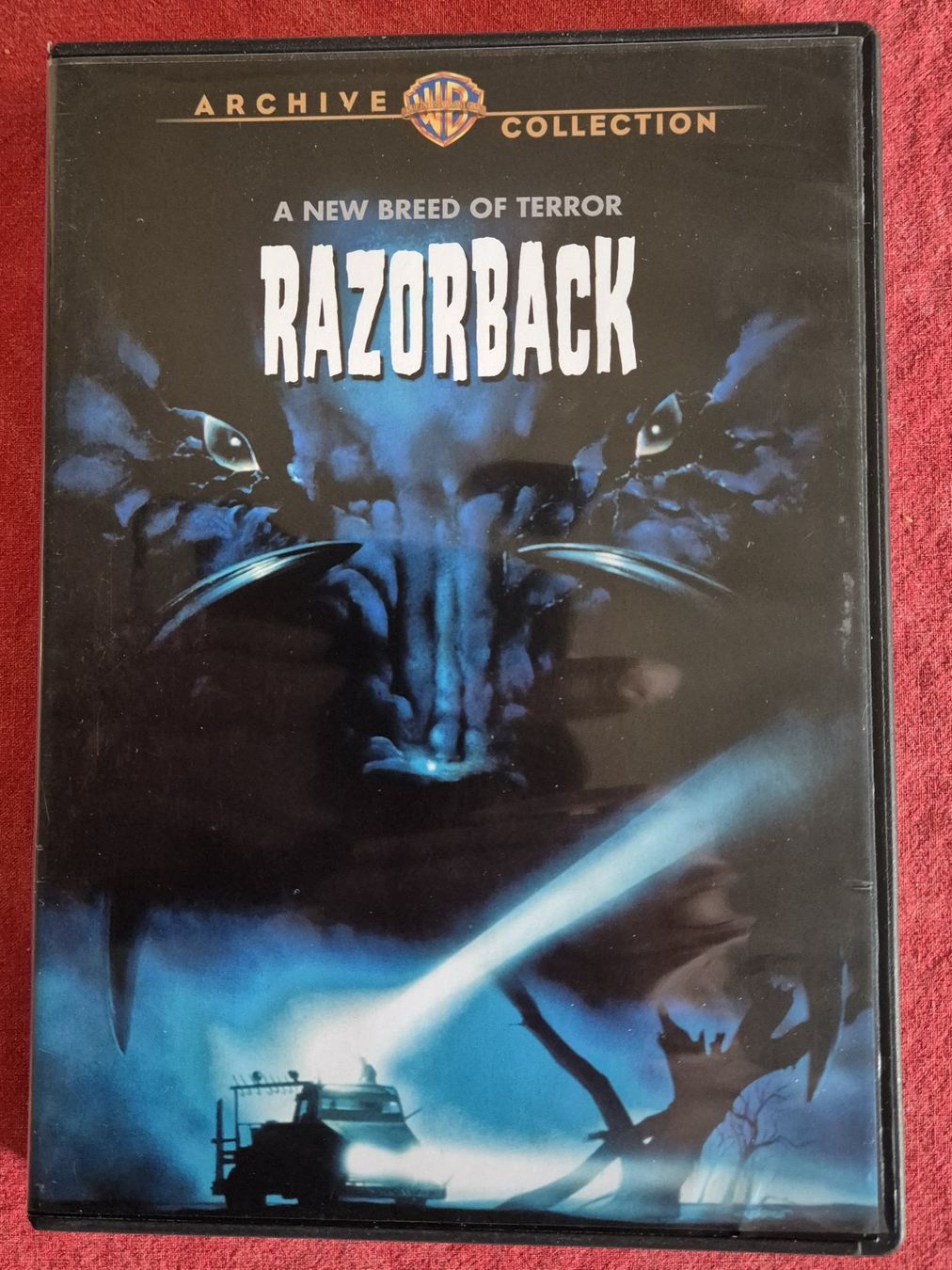 Alle DVDs: Razorback / Gregory Harrison / UK-Import – Gebraucht aus Chur von dluli