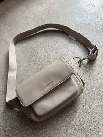 Kapten & Son Bauchtasche grau