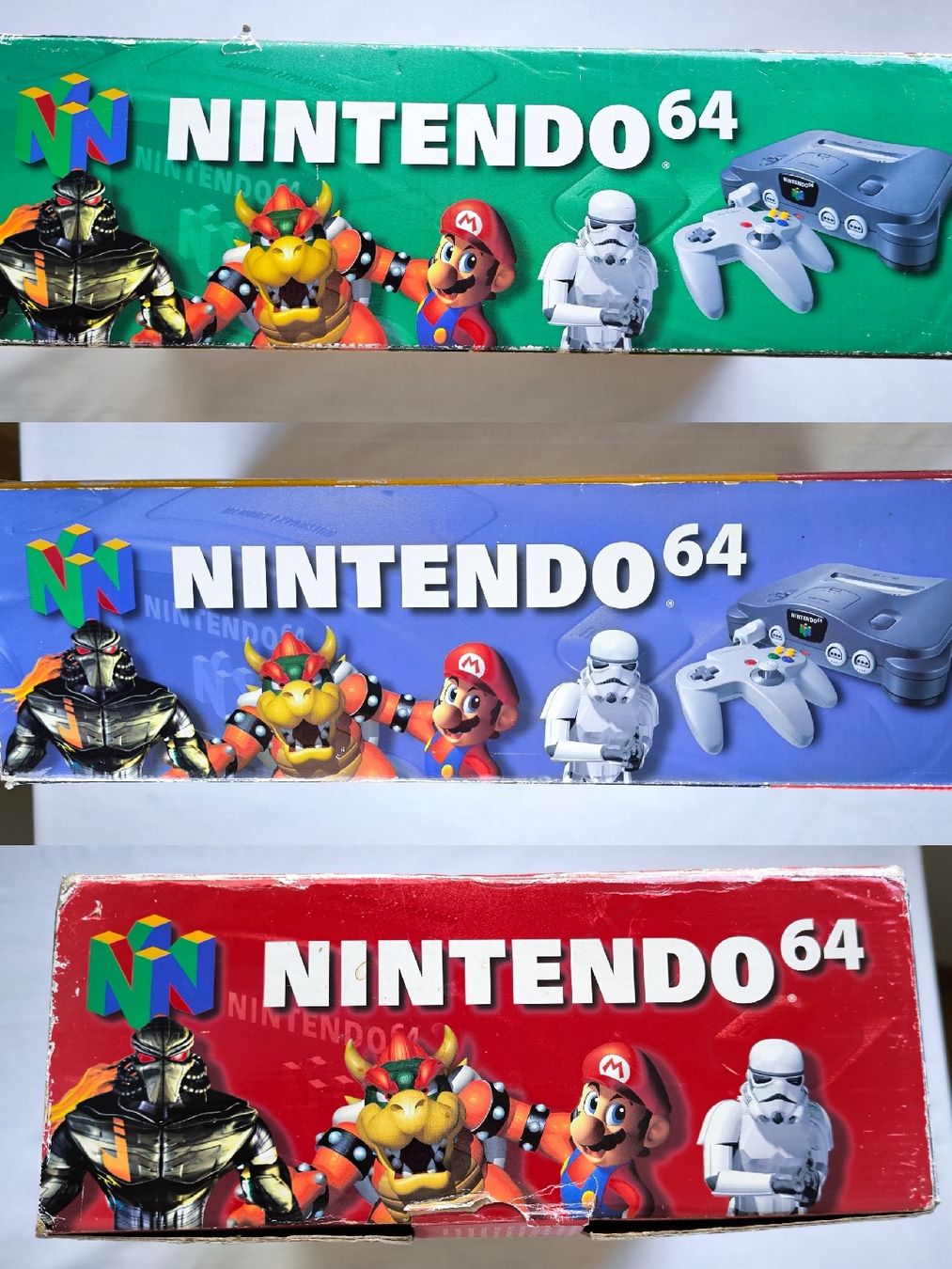 Nintendo Console: Console Nintendo 64 OVP + Super Mario World – Usato da St-Prex venduto da Deetouch 2