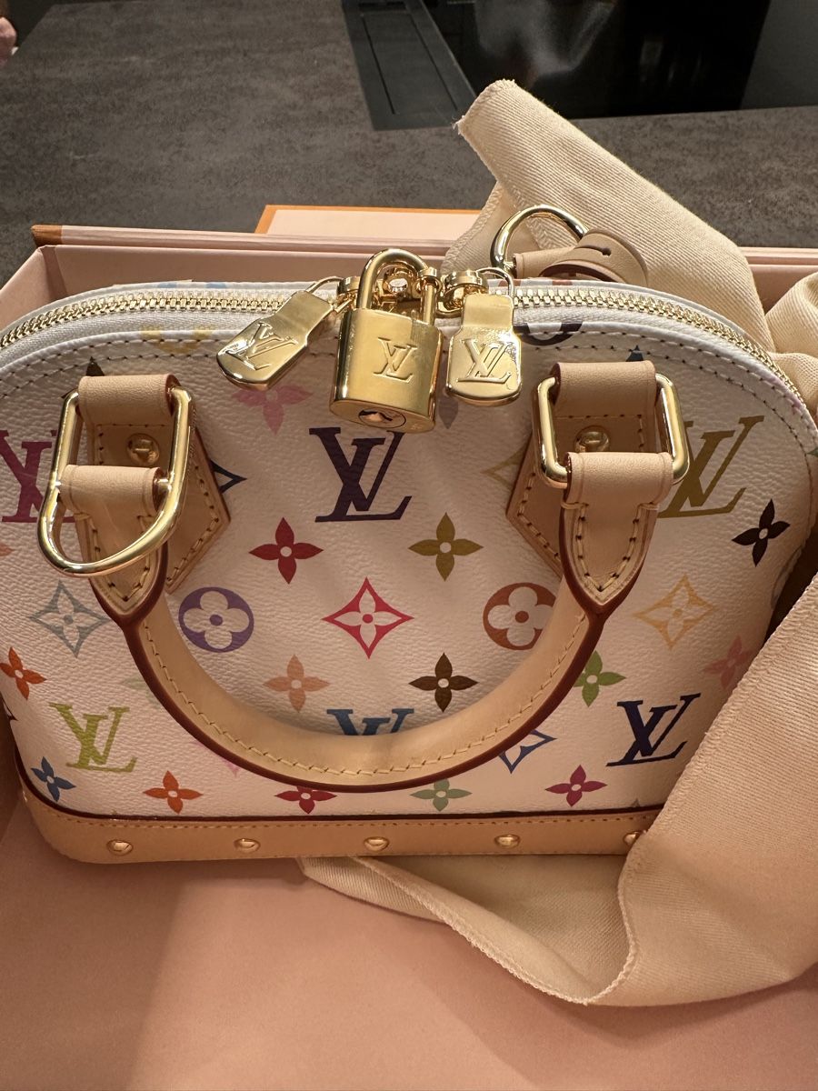 Louis Vuitton Borse da donna: Louis Vuitton LV x Murakami alma neu multicolor – Nuovo e nell'imballaggio originale da Kilchberg ZH venduto da cruella 1
