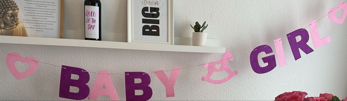 Tutte le decorazioni: Babyparty Babyshower Mädchen – Nuovo (secondo la descrizione) da Luzern venduto da CocoLoco82 2