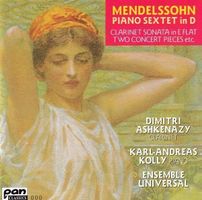 Mendelssohn Bartholdy - Dimitri Ashkenazy,Karl-Andreas Kolly