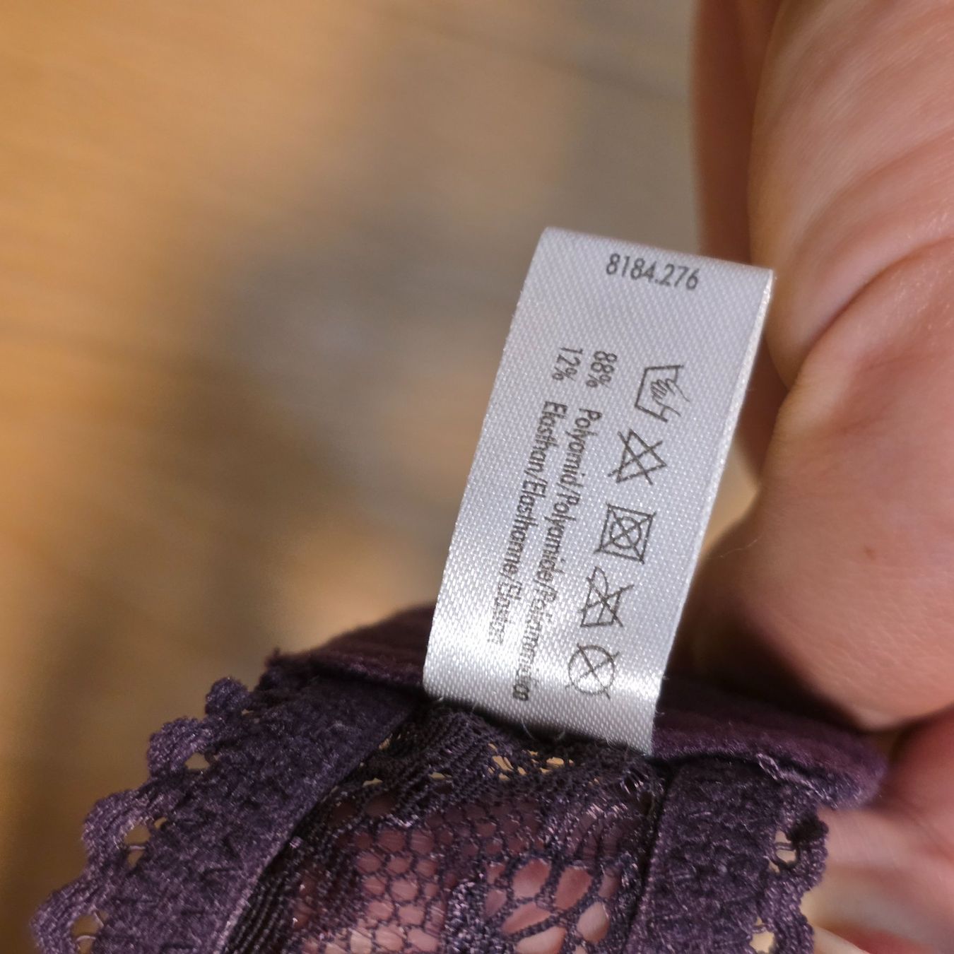 Altra biancheria intima: BH 90C lila Spitze sexy – Usato da Wald ZH venduto da CapLux 6