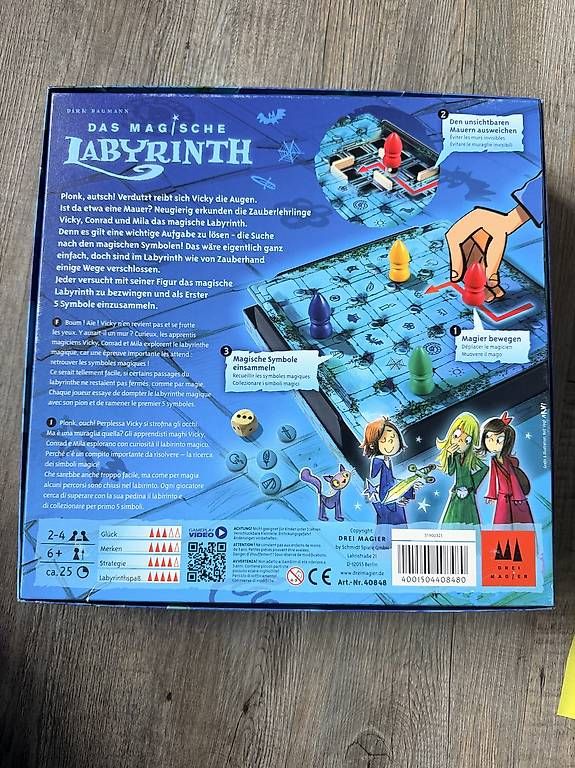 Giochi: Das magische Labyrinth – Usato da Gümligen venduto da Sally777 1