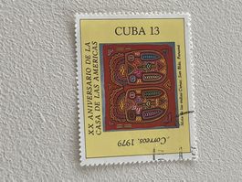 Cuba Briefmarke ab 1 CHF !