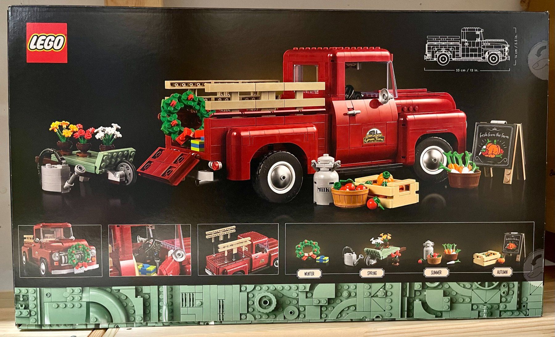 Lego Kit di costruzioni: Lego Creator Expert 10290 - Pickup Truck – Nuovo (secondo la descrizione) da Höri venduto da PSMarinho 1