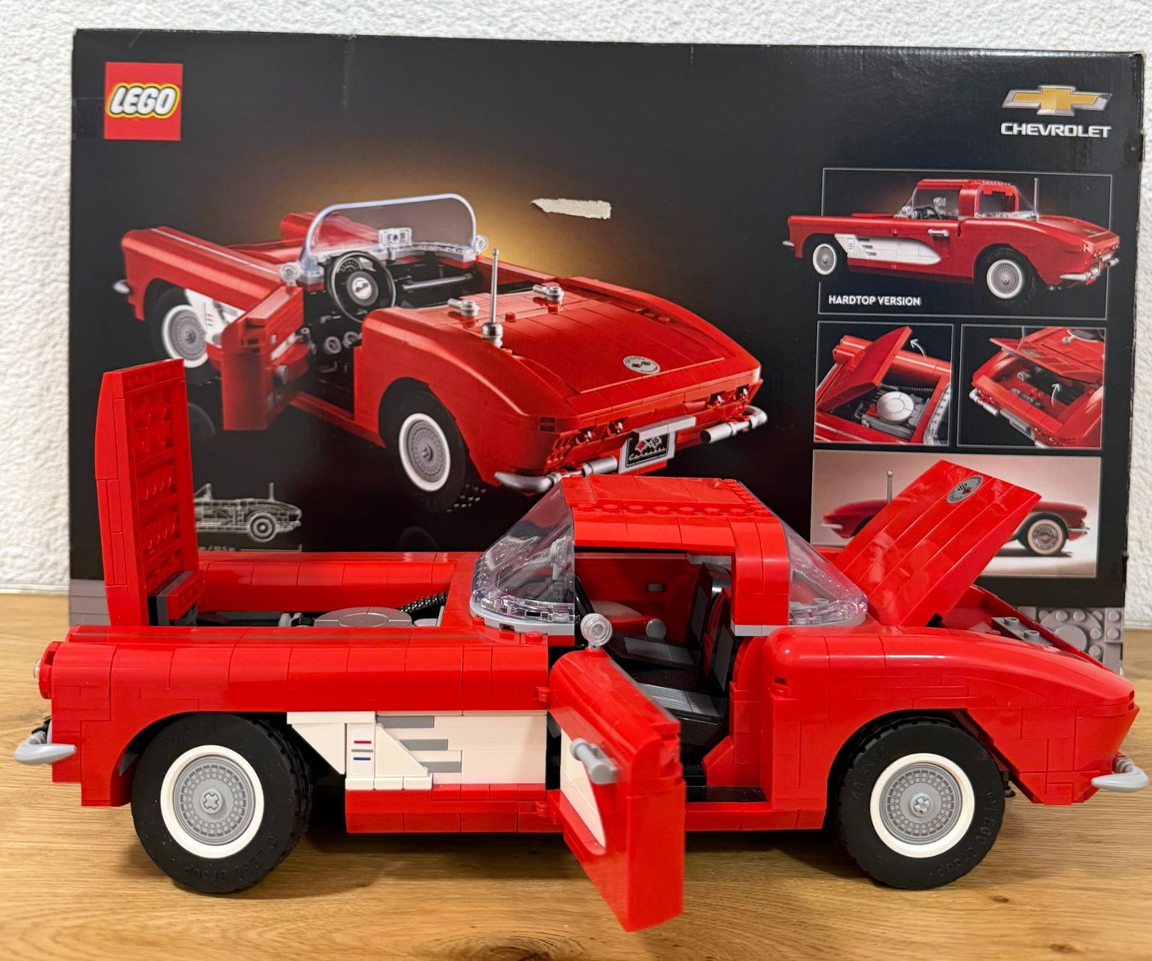Lego Kit di costruzioni: LEGO Chevrolet Corvette – Usato da Elgg venduto da Kit 1