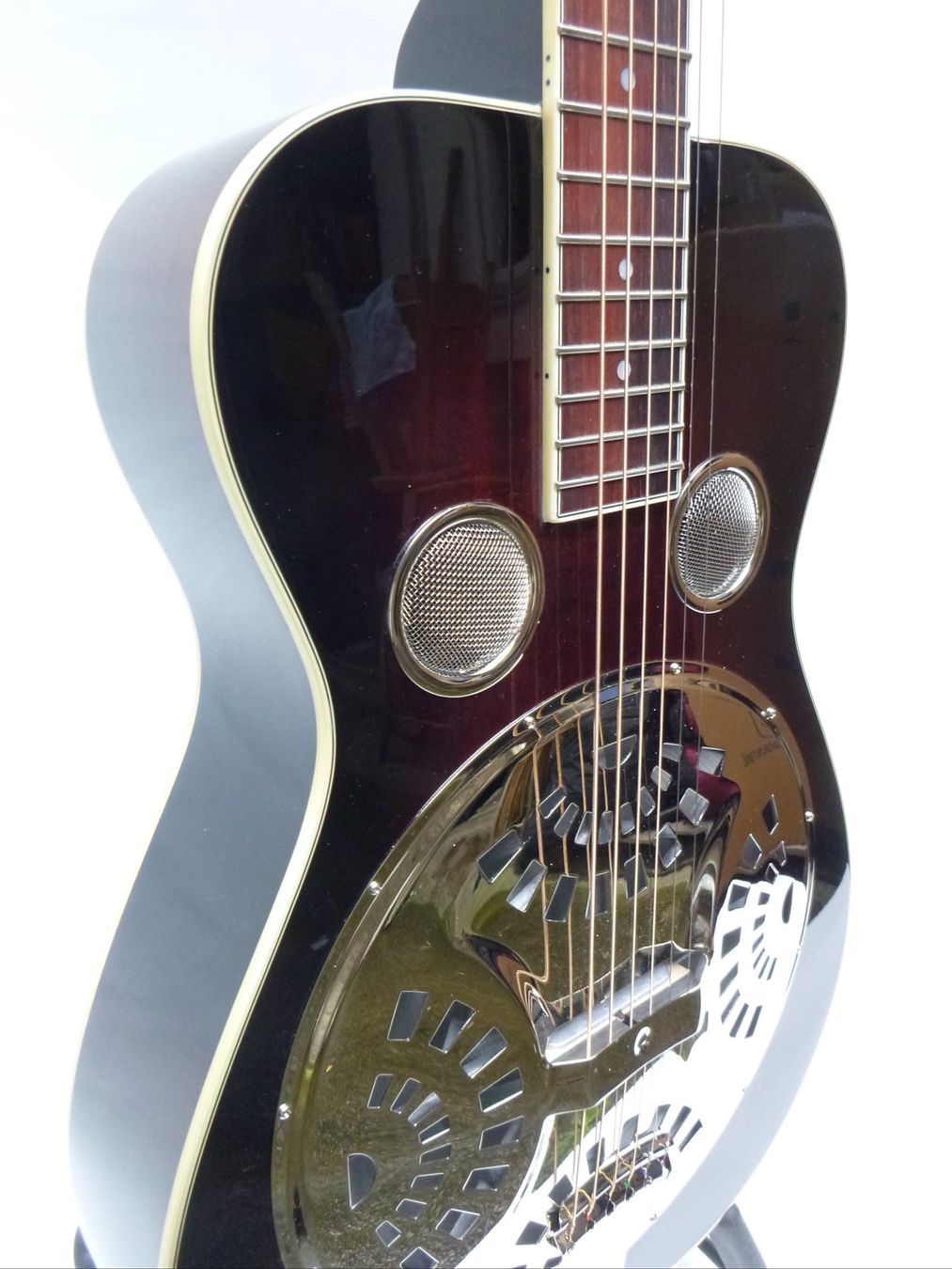 Strumenti musicali: RECORD KING RR-36-S VS – Nuovo e nell'imballaggio originale da Schaffhausen venduto da Saitensprung_SH 2