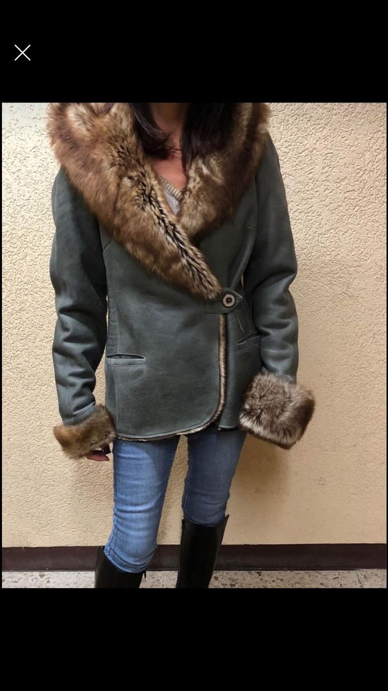 Giacche: Veste de fourrure chaude avec capuche taille 1 – Usato da Carouge GE venduto da Bruggy 2