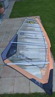 Neil Pryde Matrix 5,4 + Mast + Gabelbaum + Mastfuss