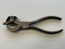 Abisolierzange Antik Werkzeug Zange Vintage