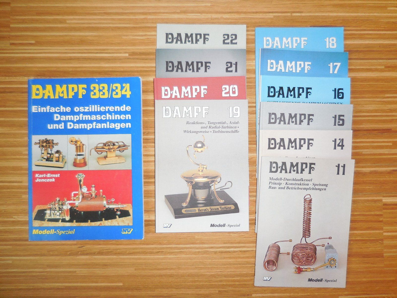 Kits de montage: Dampfmaschine – Neuf (Voir description) à Waldstatt par 37bernhard79