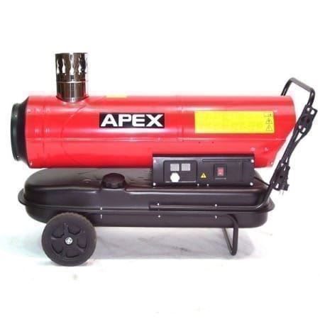 SIAL 20kW Diesel Heizkanone - Indirekter Bautrockner 800m³/h