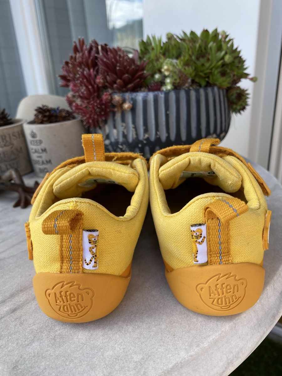 Affenzahn Chaussures garçon: Affenzahn Cotton Tiger Gr.28 TOP – D'occasion à Kirchberg SG par TatjanaSL 2
