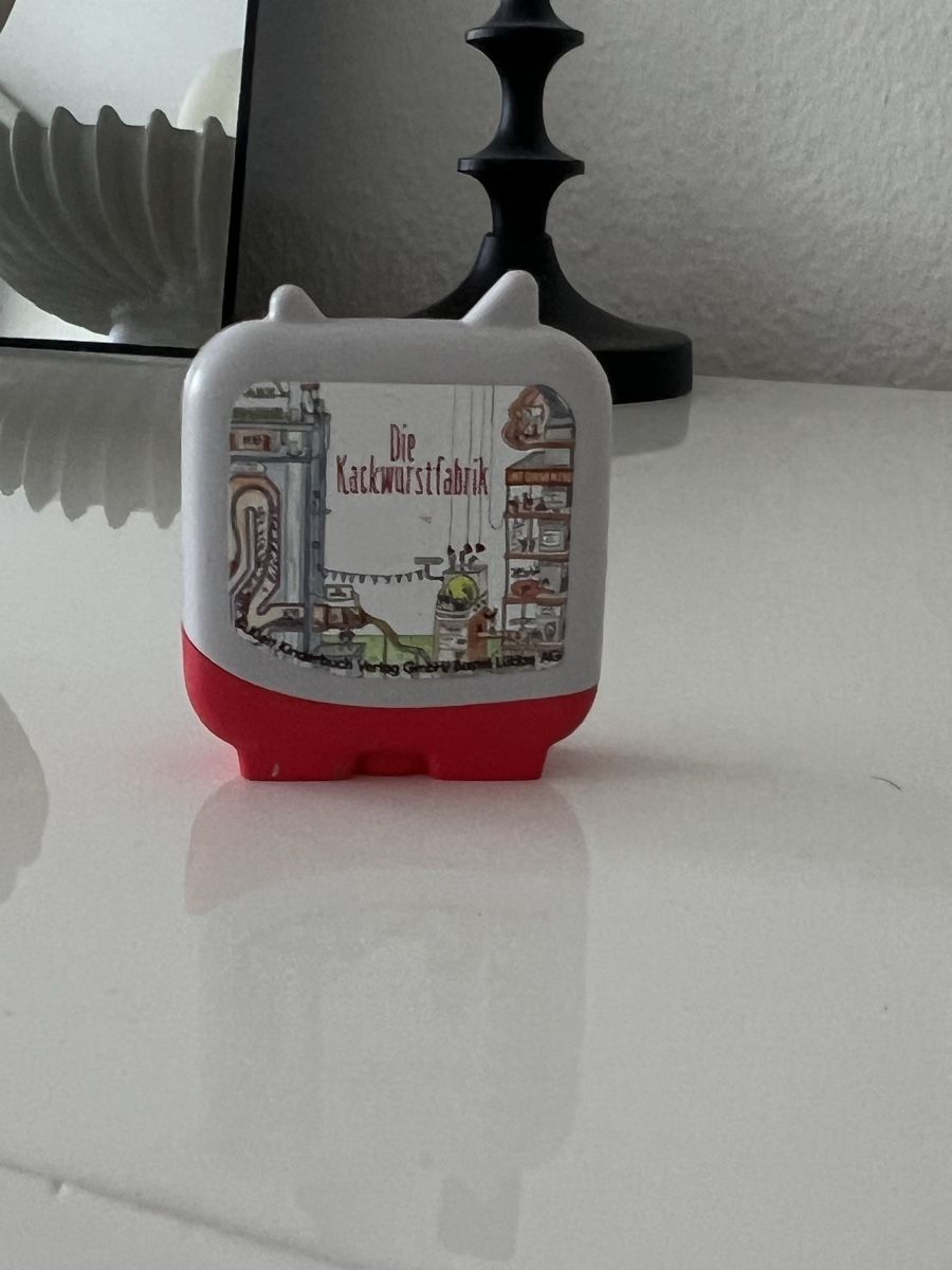 Tonies Figurines: TONIE DIE KACKWURSTFABRIK – D'occasion à Basel par theo-g77 1
