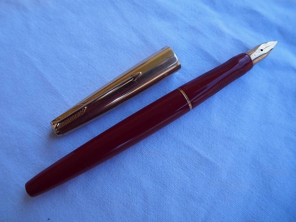 Parker Penna & Evidenziatori: PARKER VP, RARE, système breveté, splendide couleur. – Usato da Meyrin venduto da SRemka 3