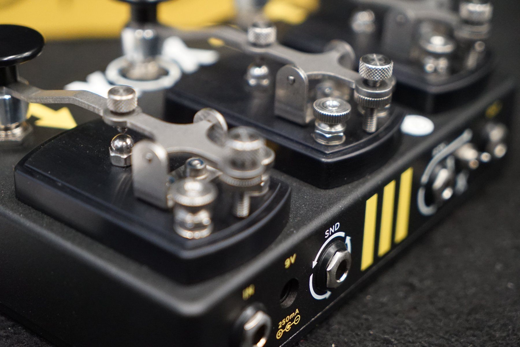 Strumenti musicali: Third Man - CopCoppersound Thirdman Triple Telegraph Octaver – Usato da Ortschwaben venduto da Musictrade 5