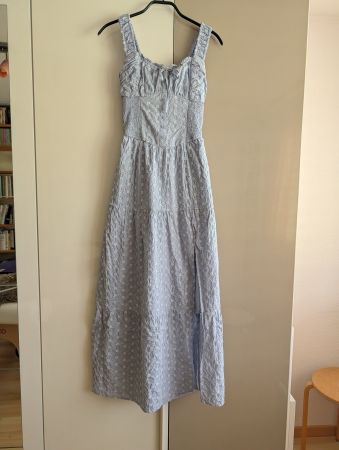Hollister Maxikleid XXS fast neu