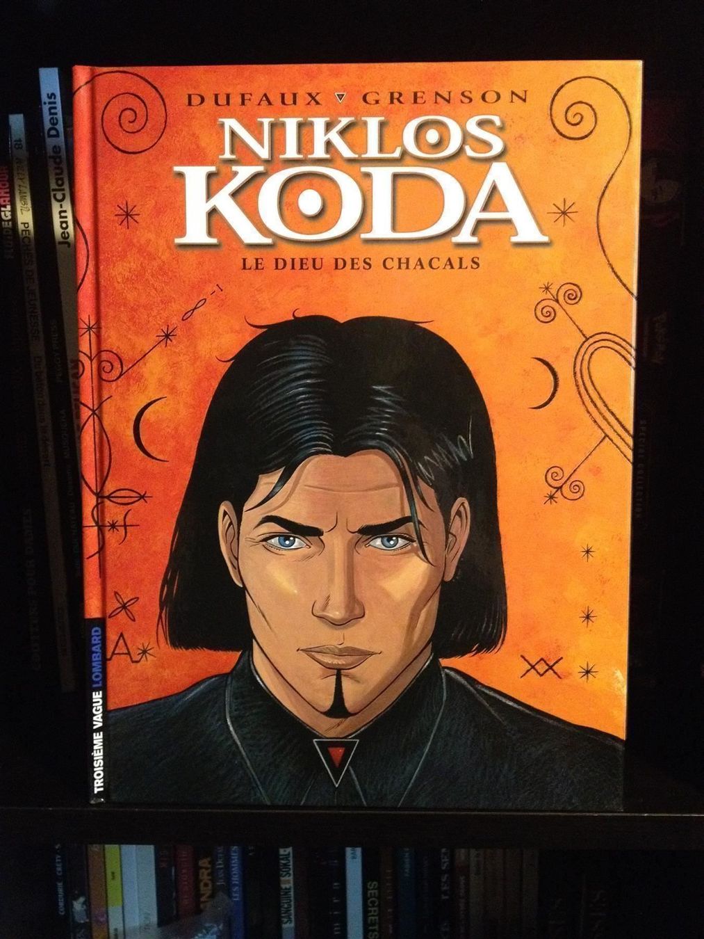 Fumetti: Niklos Koda 2 - Le dieu des chacals – Usato da Farvagny-le-Grand venduto da LaCaverne