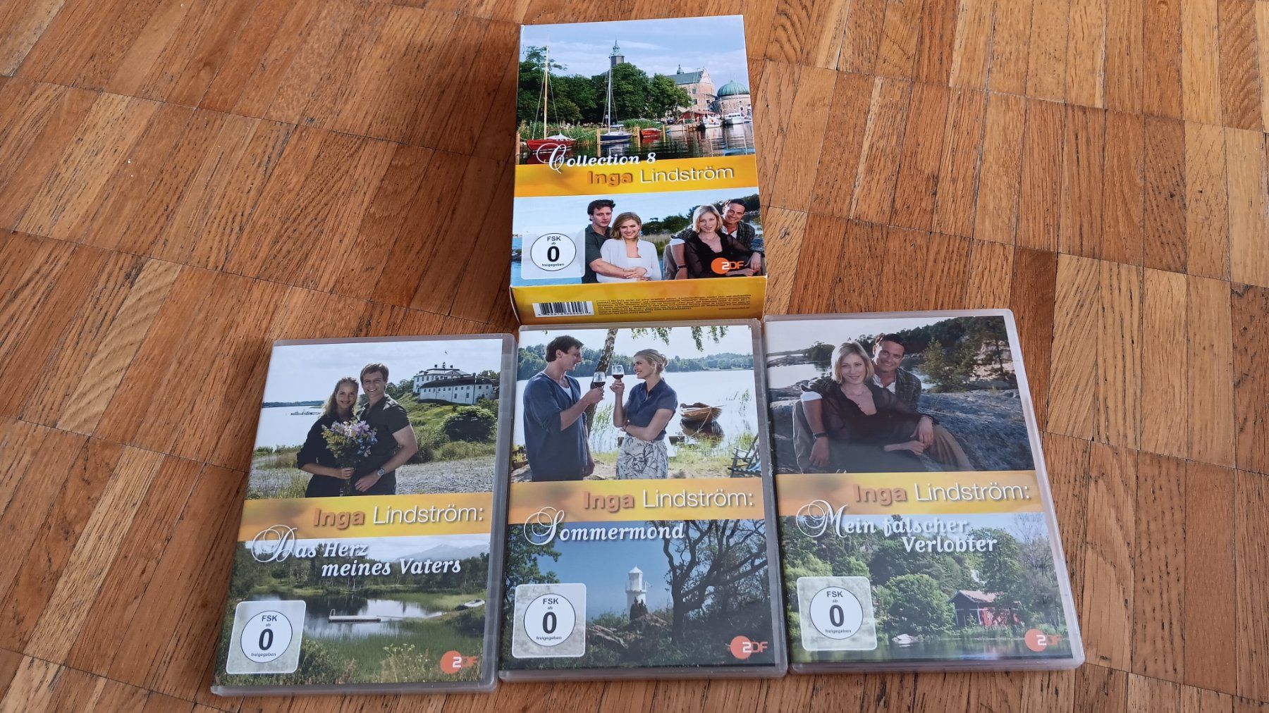 Tutti i DVDs: Inga Lindström Collection Box 3 & 6 – Usato da Dietikon venduto da Rabia 1
