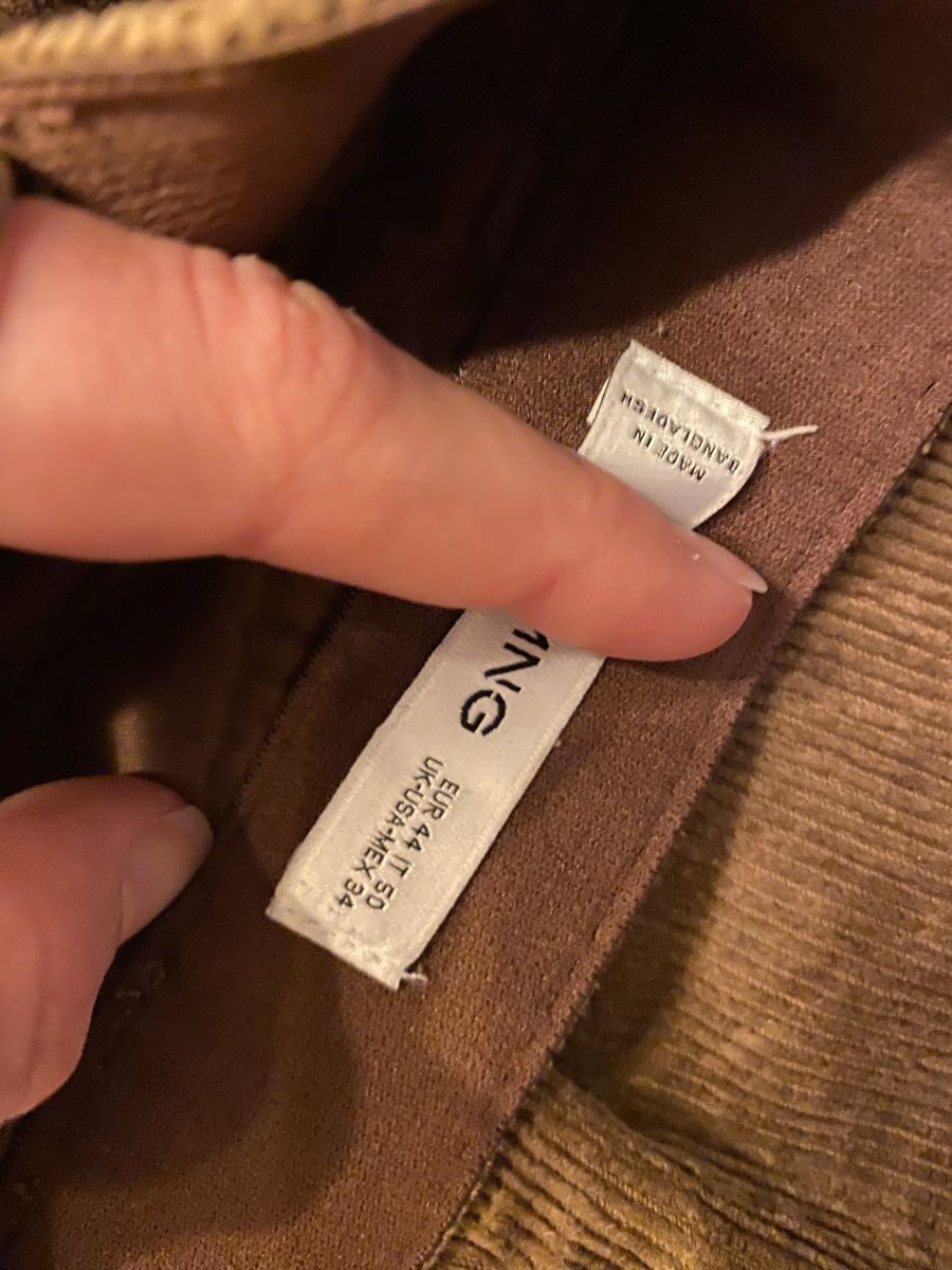 Hosen: Manchester Hosen Mango – Gebraucht aus Luzern von oli_6x2r 3