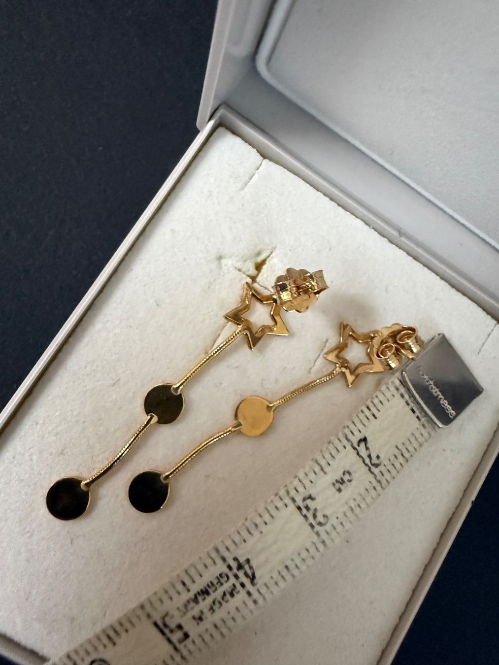 Orecchini pendenti & Orecchini a lobo: Gold Ohrstecker 750, 18K – Usato da Spiegel b. Bern venduto da Rogger72 4