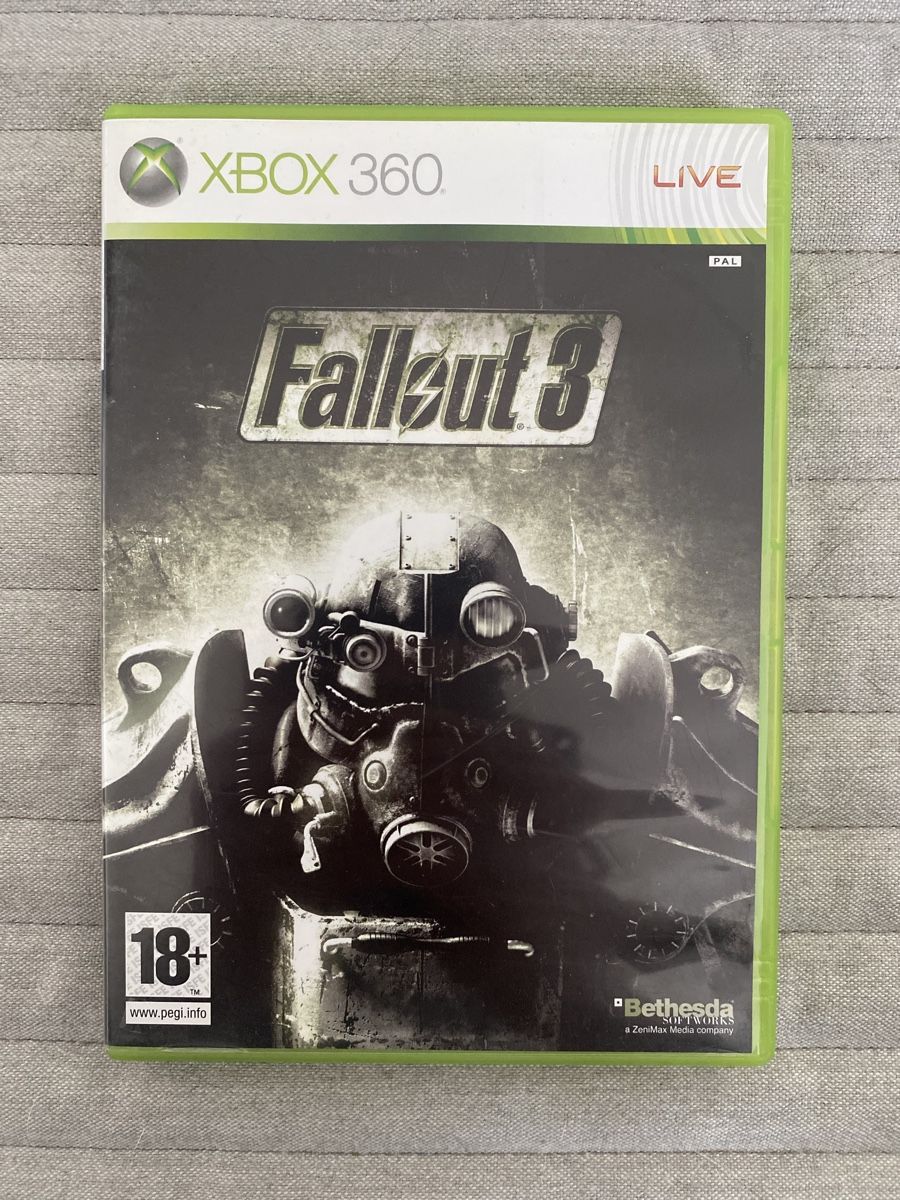 Microsoft Giochi: Fallout 3 für Xbox 360 – Usato da Thunstetten venduto da Virus_33