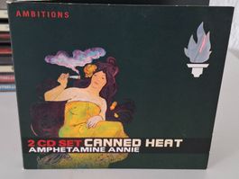 2CD Canned Heat - Amphetamine Annie