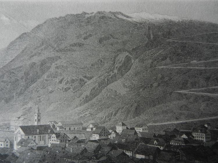 Stiche: Andermatt Hospental – Gebraucht aus Risch von Rischli15 4