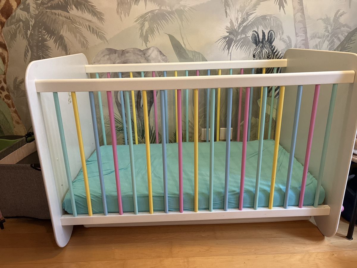 Betten: Babybett, Kinderbett, Gitterbett! – Gebraucht aus Theilingen von maidjam