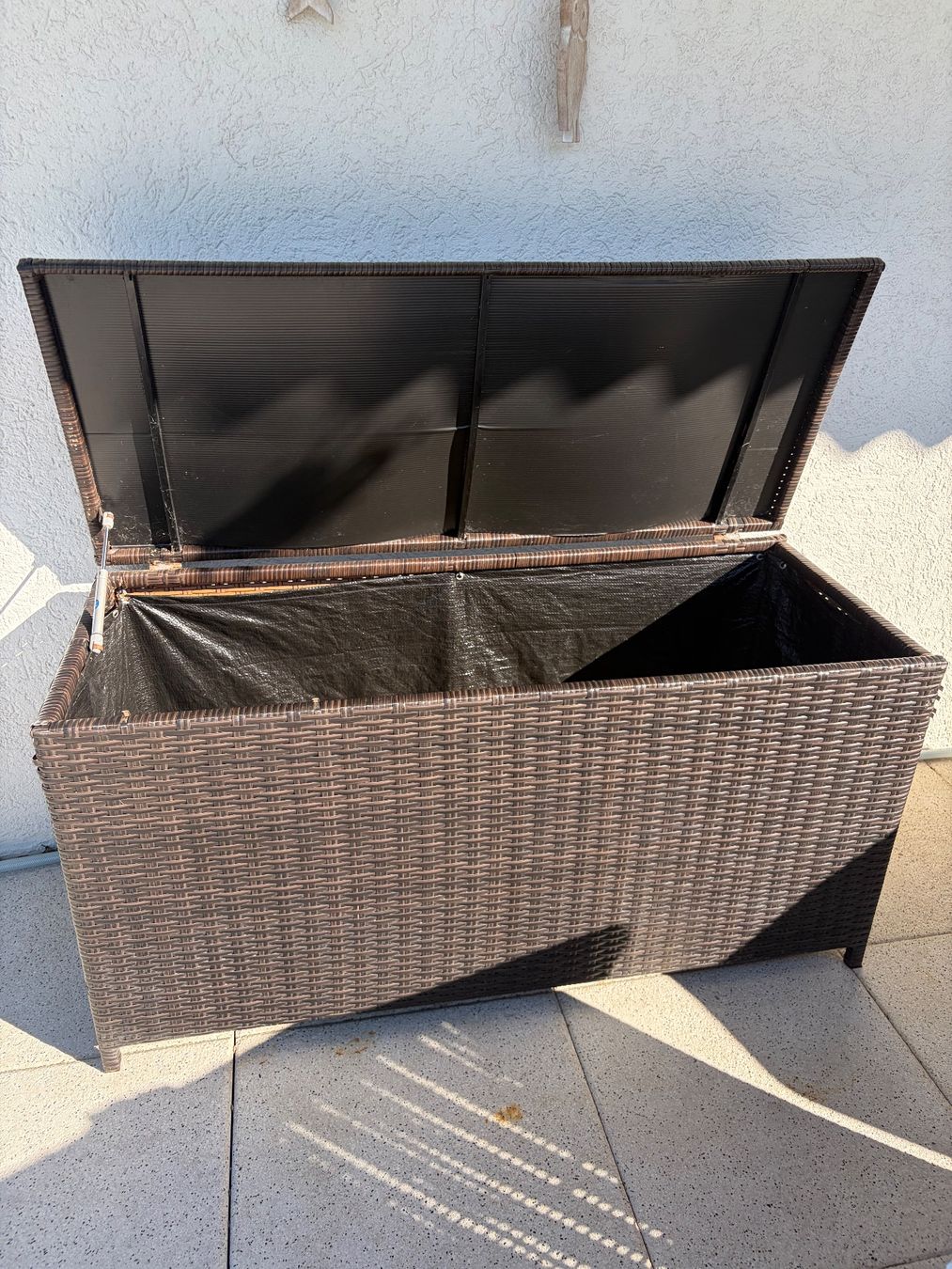 Coffres de rangement: Truhe Rattan – D'occasion à Freidorf TG par ibipatria 1