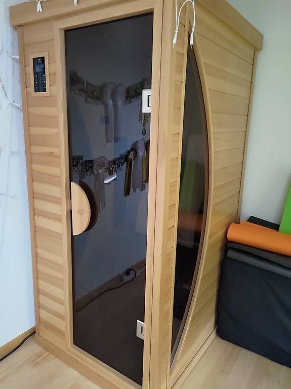Sauna & Accessori: Infrarotkabine ATS-1 Atropa – Usato da Roggwil BE venduto da jul_gf95 3
