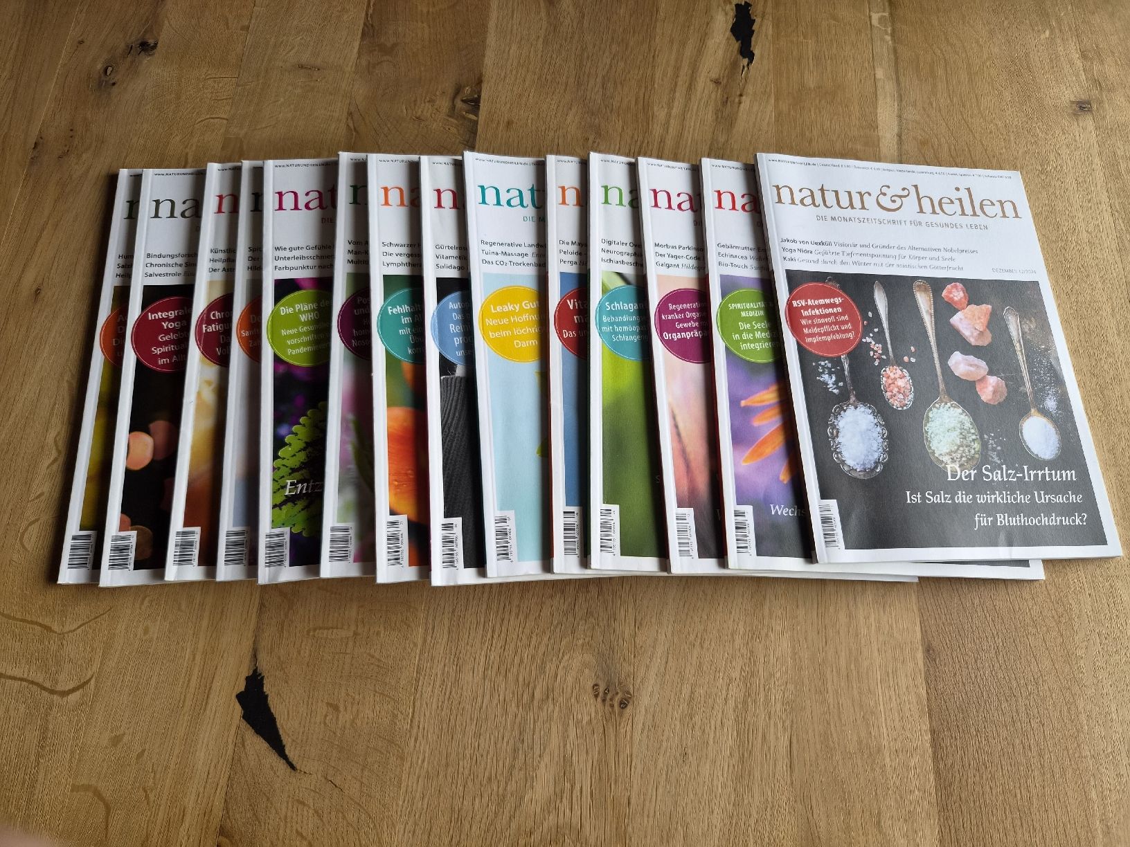 Riviste & Magazine: 14 Natur & Heilen Heftli – Usato da Sigriswil venduto da Aline_87