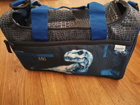 Scooli Sporttasche Jurassic World Dinosaurier Jungen neu