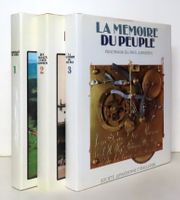 Jura – La mémoire du peuple – Patrimoine jurassien, 3 vol.