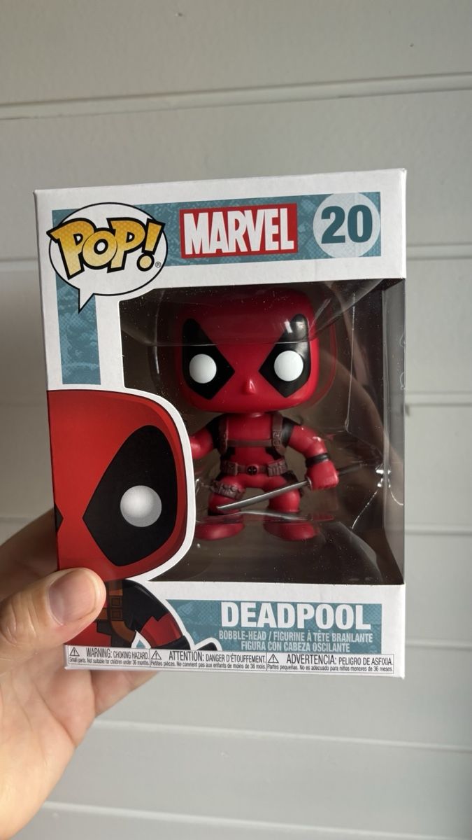 Marvel Figuren: Funko Pop! Marvel Deadpool #20  – Neu (gemäss Beschreibung) aus Büren an der Aare von FindyourPops