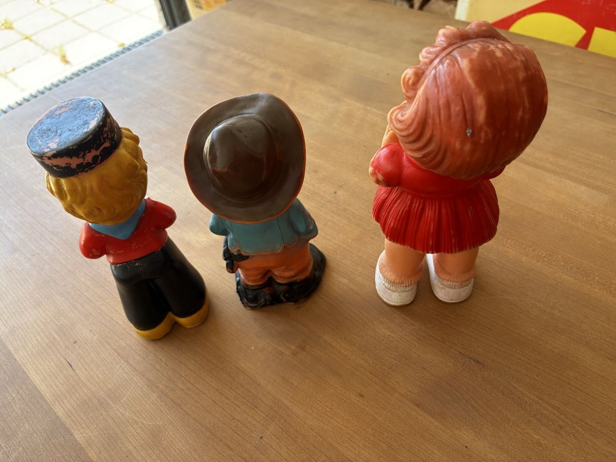 Figurines: Figuren Comic Vintage – D'occasion à Lengnau BE par Warmbrodt 1