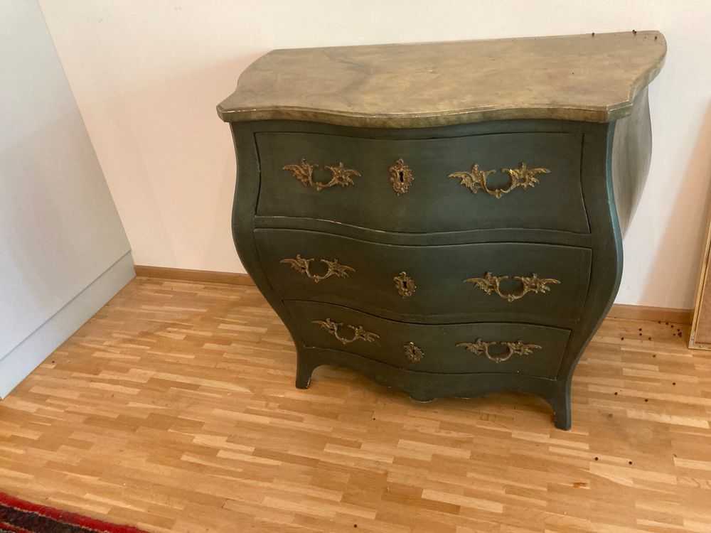 Antike Kommode, Shabby Chic Vintage Barock Stil | Kaufen auf Ricardo