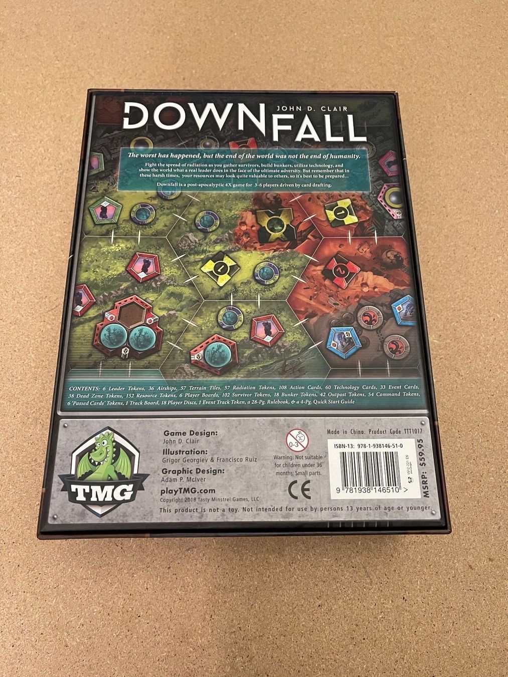 Giochi: Downfall – Usato da Wettingen venduto da TheCenturion 1