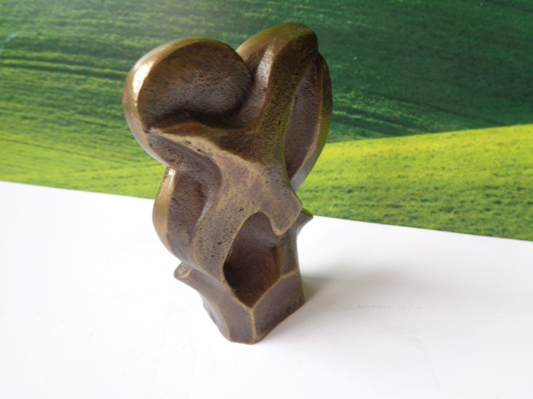 Bag Turgi Statuette: BAG TURGI BRONZE FIGUR MÖWE – Usato da Henggart venduto da Pascha22 1