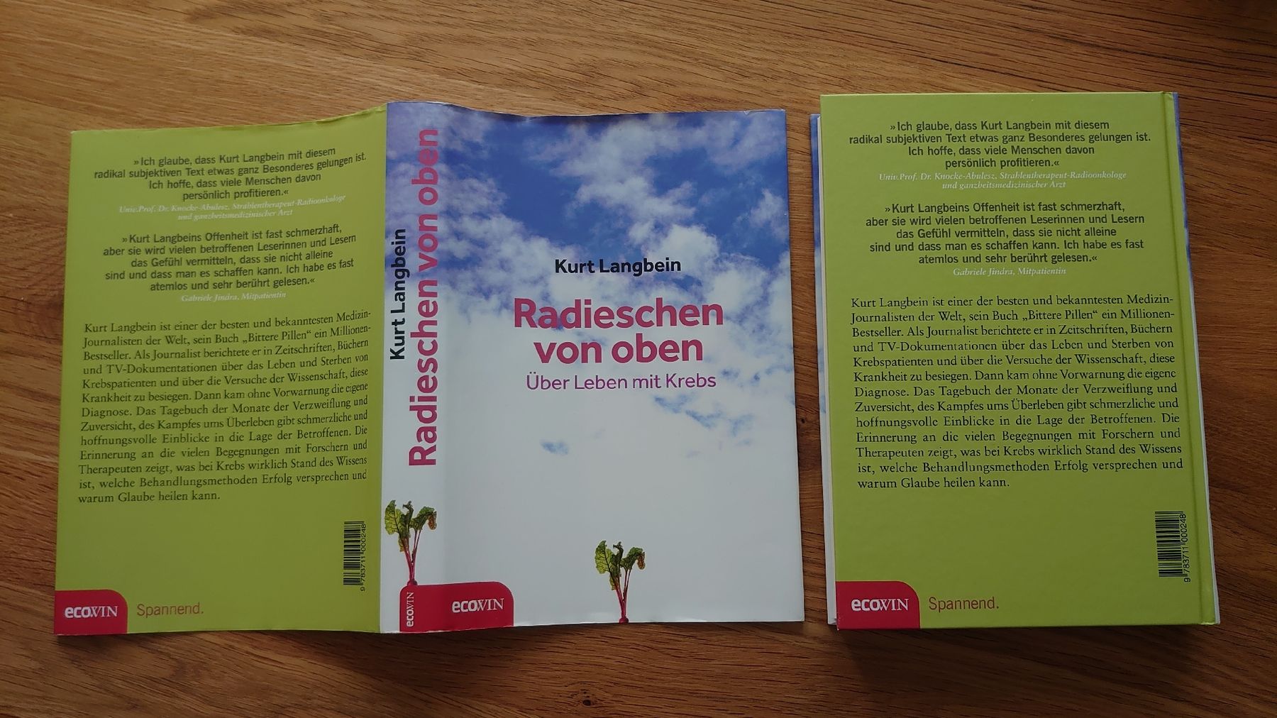 Libri: Kurt Lang ein - Radieschen von oben - Über leben mit Krebs – Usato da Pfäffikon SZ venduto da Wild0 3