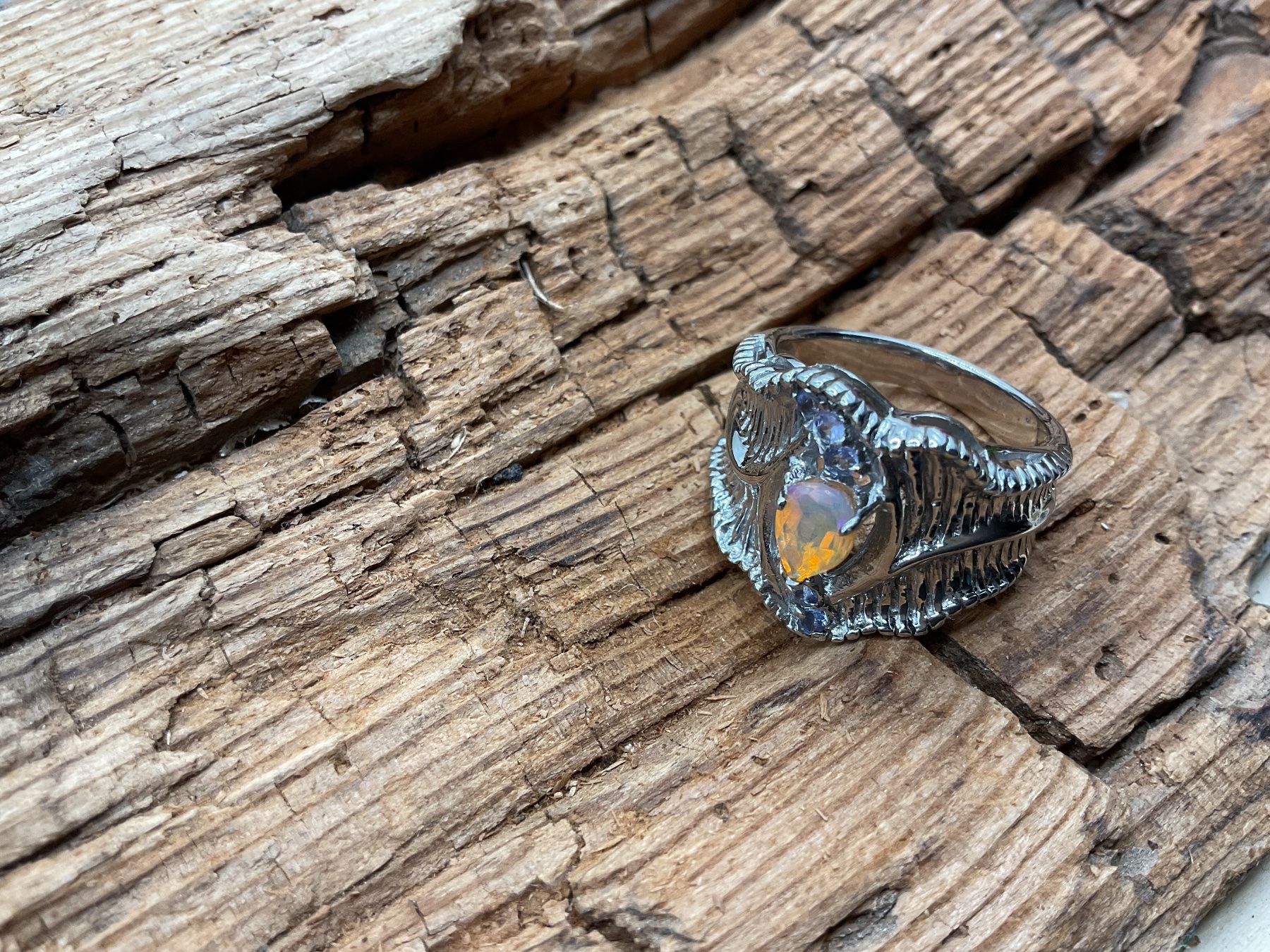 Ringe: Prachtring Sterlingsilber und Opal,  Gr.56 – Neu (gemäss Beschreibung) aus Luzern von S.Kern01 4