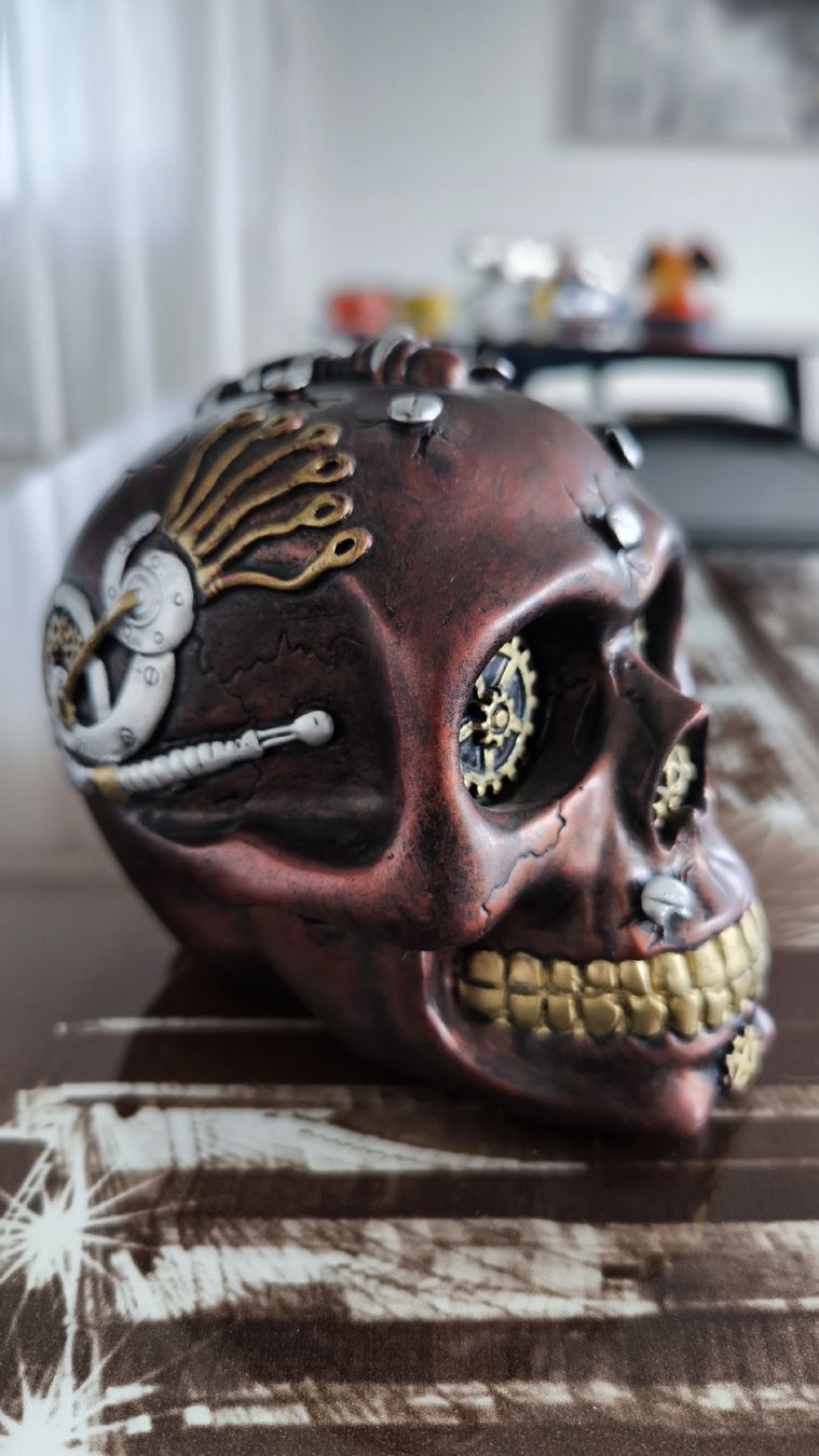 Sculture & Statue: Steamskull Statue – Nuovo (secondo la descrizione) da Mörschwil venduto da Sinthox 2