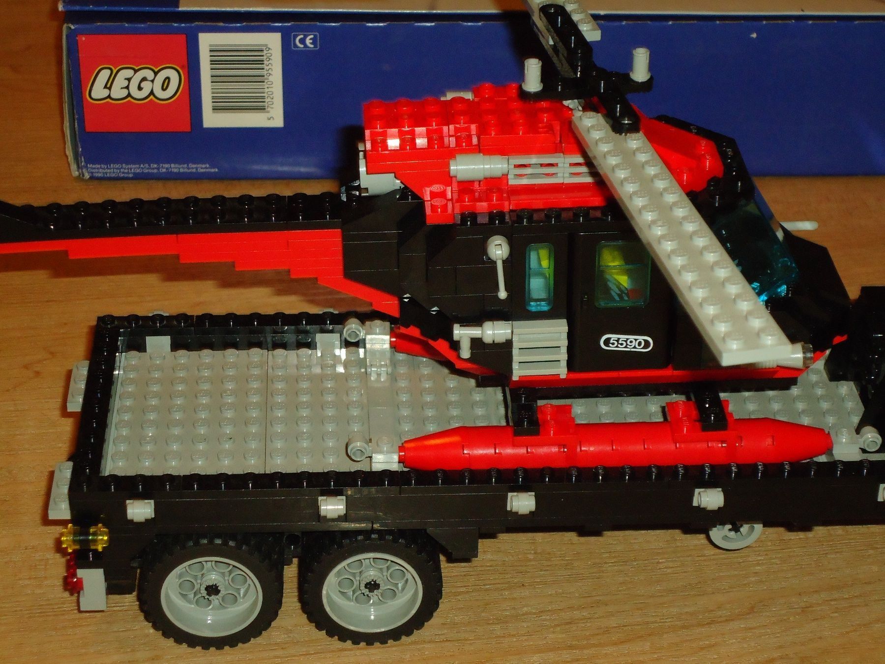 Lego Spielzeuge: Lego Technik 5590 Set 1990 – Gebraucht aus Schattdorf von mamo1952 4
